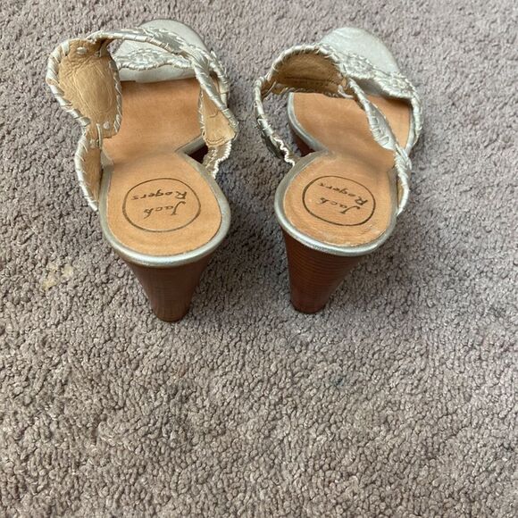 Jack Roger gold sandals - Picture 5 of 5